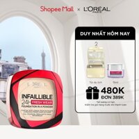 Phấn nền che phủ cao, mịn lì tự nhiên L’oreal Paris Infallible Fresh Wear Foundation In A Powder 9g