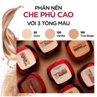 Phấn nền che phủ cao, mịn lì tự nhiên L’oreal Paris Infallible Fresh Wear Foundation In A Powder 9g