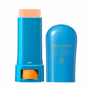 Phấn nền chống nắng dạng thỏi Shiseido Uv Protective Stick Foundation