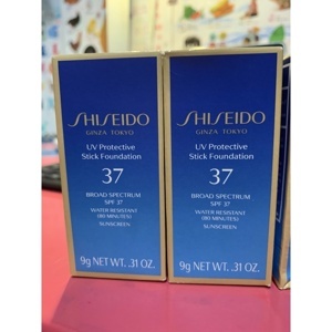 Phấn nền chống nắng dạng thỏi Shiseido Uv Protective Stick Foundation