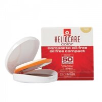 Phấn nền chống nắng Heliocare Oil Free Compact Fair SPF50, 10g