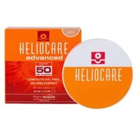 Phấn nền chống nắng màu da Heliocare Oil-Free Compact SPF 50 Light
