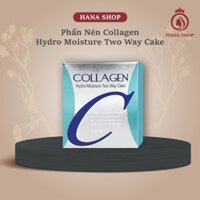 Phấn Nén Collagen Hydro Moisture Two Way Cake Giữ Ẩm Cho Da, Rạng Rỡ, Căng Mịn, Bảo Vệ Da Khỏi Ánh Nắng Mặt Trời