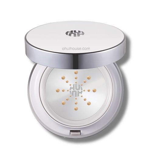 Phấn nền đa năng cho da nhờn & hỗn hợp Ohui Powdery Metal Cushion