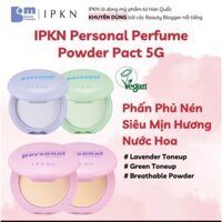 Phấn Nén Daiso x IPKN Personal Powder Pact