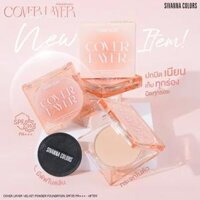 Phấn nền dạng bột Sivanna colors cover layer velvet SPF35 - HF709