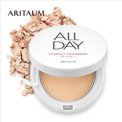 Phấn nền dạng nén Aritaum All Day Compact Foundation SPF 22 PA++