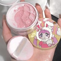 Phấn nền dạng nén chất lì Herorange bổ sung vitamin C kiềm dầu cho da mặt