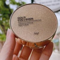 PHẤN NỀN DẠNG NÉN CHỐNG NẮNG FMGT GOLD COLLAGEN AMPOULE GLOW FOUNDATION 10G - 13496