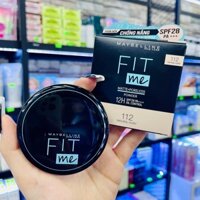 Phấn Nền Dạng Nén Chống Nắng, Kiềm Dầu 12h MAYBELLINE NEW YORK FIT ME COMPACT POWDER SPF28 PA+++ 6G