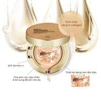 PHẤN NỀN DẠNG NÉN CHỐNG NẮNG THE FACE SHOP FMGT GOLD COLLAGEN AMPOULE GLOW FOUNDATION 10G - 13496