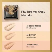 Phấn Nền Dạng Nén Kiềm Dầu, Chống Nước ZEESEA Refreshing Silky Powder 8g