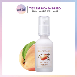 Phấn nén đào Skinfood Peach Sake Pore Pact