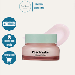 Phấn nén đào Skinfood Peach Sake Pore Pact