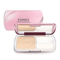 Phấn Nền Essance Siêu Mịn Lâu Trôi 11g - Veil Fit Two Way Cake (#23 Sắc da nâu)
