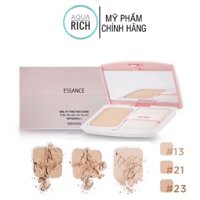 Phấn Nền Essance Veil Fit Two Way Cake Siêu Mịn Lâu Trôi SPF40 PA++ 7g Tone 13 - Sắc Da Sáng