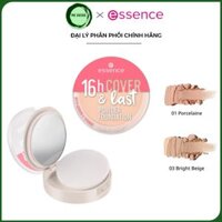 Phấn nền Essence 16H Cover & Last che phủ vượt trội bền màu cả ngày dài 8g - Mibebe