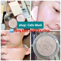 PHẤN NÉN HOA HỒNG ĐA NĂNG 6IN1 Missha  Glow Tone Up Rose Pact Illuminating Makeup Base SPF50+ PA++++  ( dạng kem phấn)