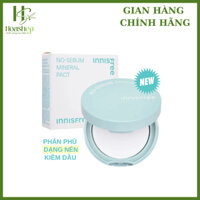 Phấn nén INNISFREE No Sebum Mineral Pact