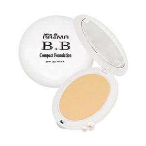 Phấn nén kết hợp kem nền siêu mịn Mira AROMA BB Compact Foundation