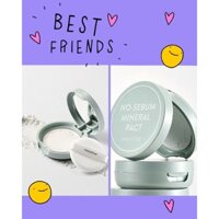 Phấn nén khoáng kiềm dầu INNISFREE No-Sebum Mineral Pact