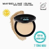 Phấn Nền Kiềm Dầu Chống Nắng 12H SPF28 PA+++ Mịn Lì Lâu Trôi Fit Me Maybelline New York Compact Powder 6g