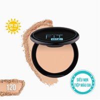 Phấn Nền Kiềm Dầu Chống Nắng 12H SPF28 PA Mịn Lì Lâu Trôi Fit Me Maybelline New York Compact Powder 6g - 120 Classic Ivory