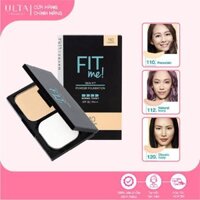 Phấn Nền Kiềm Dầu Maybelline Fit Me Skin-Fit Powder Foundation (9g)