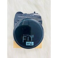 Phấn nền kiềm dầu Maybelline Fit Me Matte -- màu tự nhiên 128 Warm Nude 6g