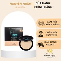 Phấn Nền Kiềm Dầu Maybelline Fit Me Matte+Poreless Powder Spf28 Pa+++ 120 6g