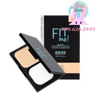 Phấn nền kiềm dầu tiệp màu da Maybelline Fit Me Skin-Fit Powder Foundation