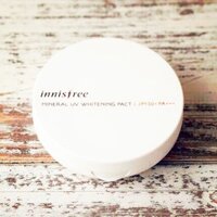 Phấn nén làm sáng da Innisfree - Mineral UV Whitening Pact SPF50 PA+++