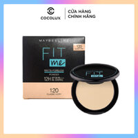 Phấn Nén Maybelline FIT ME Kiềm Dầu 12h