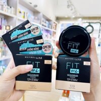 PHẤN NỀN MAYBELLINE FIT ME MAT+PORELESS - HỘP