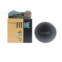 Phấn Nền MAYBELLINE Fit Me Matte + Poreless SPF32 PA+++ 118 Light Beige                                       6g