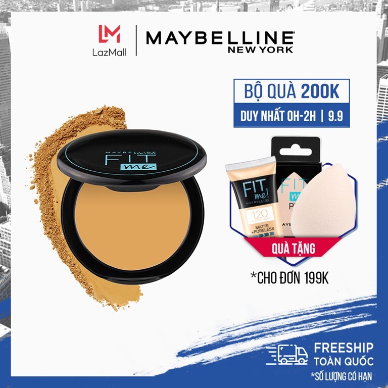 Phấn nền Maybelline New York Fit Me Powder