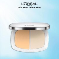 Phấn nền mịn da L'Oreal Paris True Match 8g (phấn phủ) Hàng hiiệu