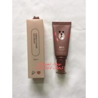 Phấn nền Missha perfect cover BB cream hình Line Friend