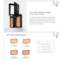 Phấn nền Nars Soft Velvet Pressed Powder