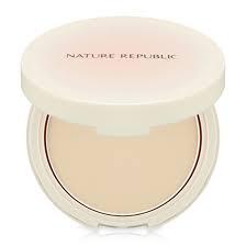Phấn nén Nature Republic Pure Powder Pact #02 Natural Beige - 10g