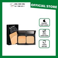 Phấn nền NYX Define & Refine Powder Foundation Light