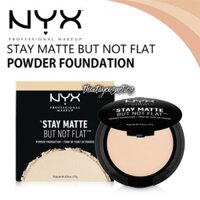 Phấn nền NYX Stay Matte But Not Flat Powder Foundation (7.5g)