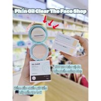 PHẤN NỀN OIL CLEAR THE FACE SHOP