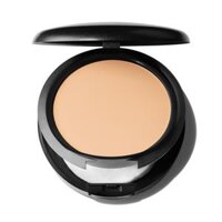 Phấn nền phủ dạng nén 2 trong 1 với độ che phủ hoàn hảo và bền màu đến 12 giờ MAC Studio Fix Powder Plus Foundation 15g - NC35