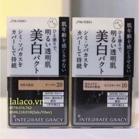 Phấn nền Shiseido Integrate Gracy hộp dài
