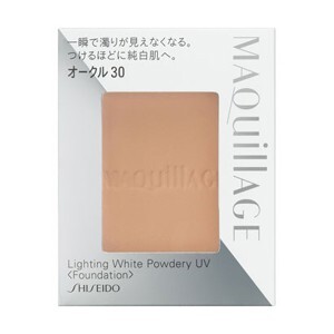 Phấn nền Shiseido Maquillage Lighting White Powdery UV số 10