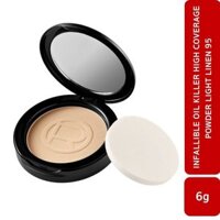 Phấn Nền Siêu Che Phủ Kiềm Dầu L'Oreal PAris Infallible Lasting Powder #95 Light Linen 6Gr