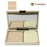 Phấn nền siêu mịn Asami Two Way Cake SPF20, che phủ, kiềm dầu, cho lớp nền đẹp tự nhiên