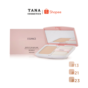 Phấn nền siêu mịn lâu trôi Essance Veil Fit Two Way Cake SPF30/PA++ 11g