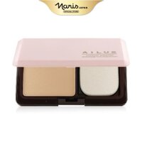 Phấn Nền Siêu Mịn Lâu Trôi Naris Ailus Lasting Smooth Powder Foundation 10g